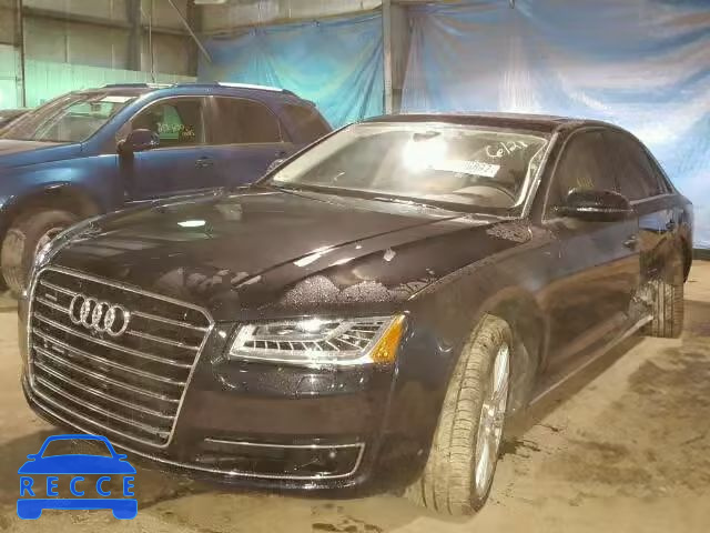 2015 AUDI A8 WAU32AFD3FN017987 Bild 1