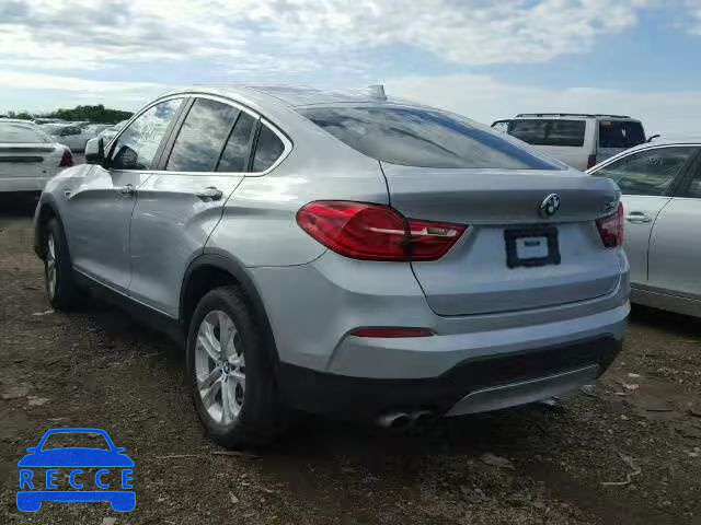 2015 BMW X4 XDRIVE 5UXXW3C52F0M88784 зображення 2