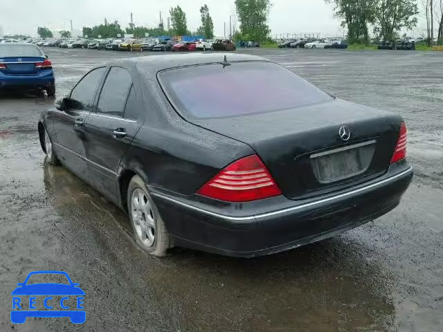 2004 MERCEDES-BENZ S 430 4MAT WDBNF83J84A390030 зображення 2