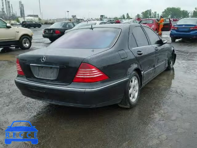 2004 MERCEDES-BENZ S 430 4MAT WDBNF83J84A390030 зображення 3