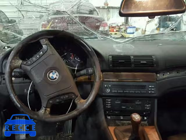 1997 BMW 540 WBADE532XVBV90357 image 8