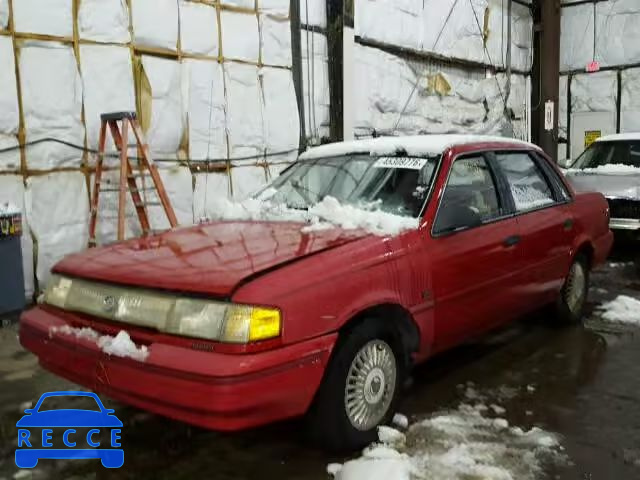 1992 MERCURY TOPAZ 2MEPM36UXNB635682 Bild 1