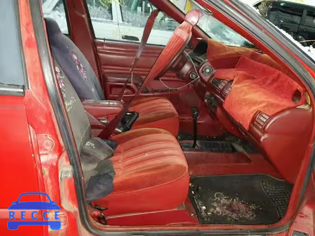 1992 MERCURY TOPAZ 2MEPM36UXNB635682 Bild 4