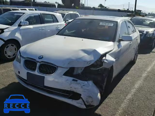 2010 BMW 528 WBANU5C55AC126950 Bild 1