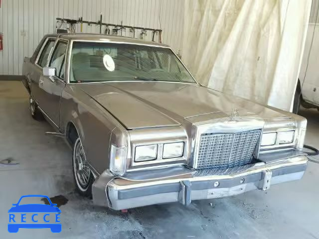 1986 LINCOLN TOWN CAR 1LNBP96F9GY629686 image 0
