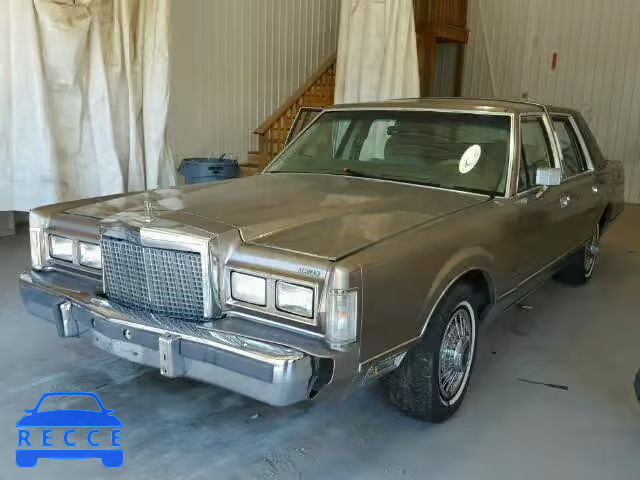 1986 LINCOLN TOWN CAR 1LNBP96F9GY629686 image 1