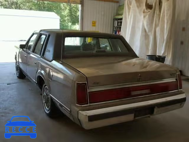 1986 LINCOLN TOWN CAR 1LNBP96F9GY629686 image 2