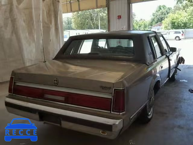 1986 LINCOLN TOWN CAR 1LNBP96F9GY629686 image 3