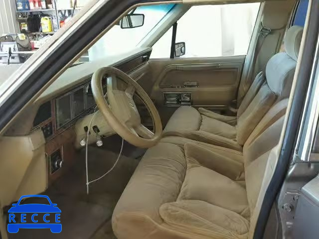 1986 LINCOLN TOWN CAR 1LNBP96F9GY629686 image 4