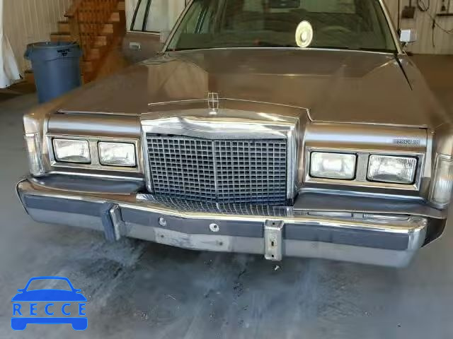 1986 LINCOLN TOWN CAR 1LNBP96F9GY629686 image 8