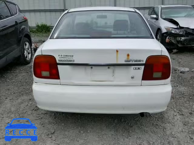 2001 SUZUKI ESTEEM GL JS2GB41S315210649 зображення 8