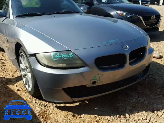 2006 BMW Z4 4USBU33506LW66850 зображення 8