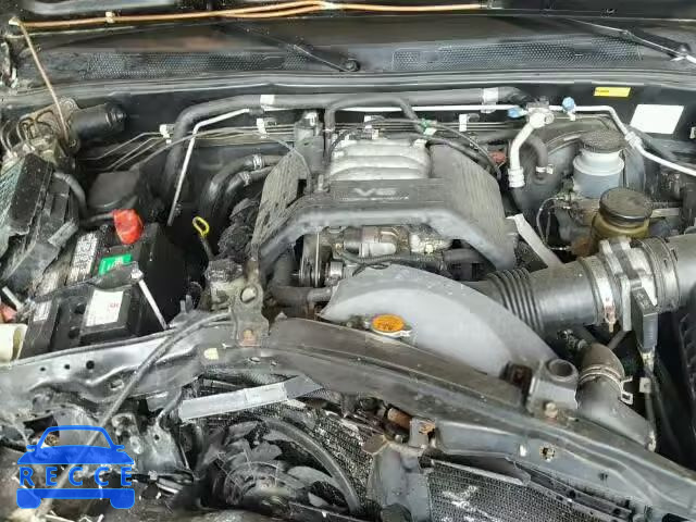 1998 HONDA PASSPORT 4S6CM58W4W4404950 image 6