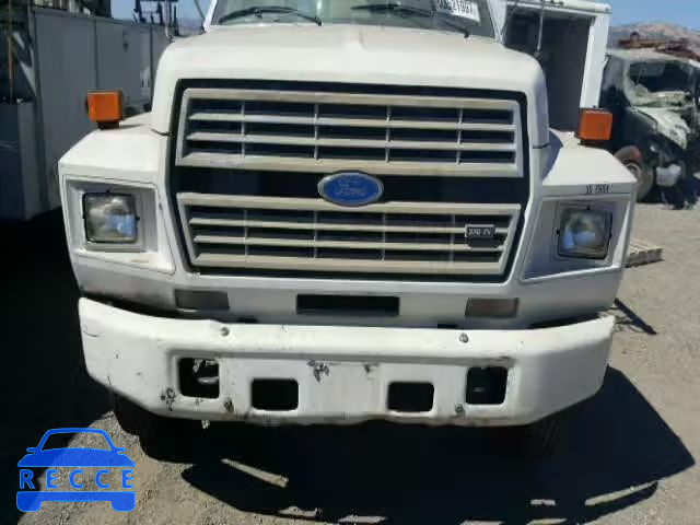 1987 FORD F600 1FDMF60H6HVA17484 image 6