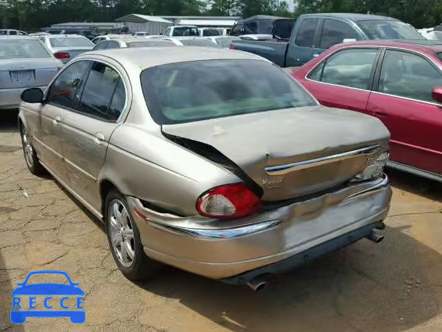 2005 JAGUAR X-TYPE SAJWA51C85WE35788 image 2