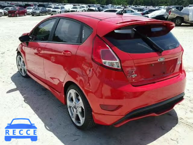 2014 FORD FIESTA ST 3FADP4GX9EM127475 зображення 2