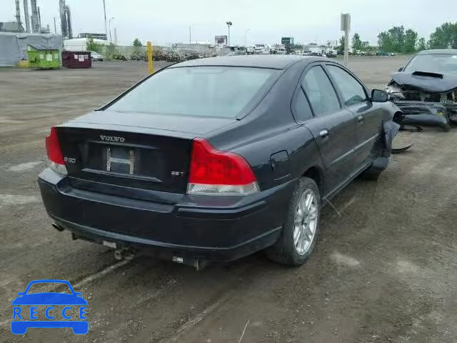 2007 VOLVO S60 2.5T YV1RS592772627595 image 3