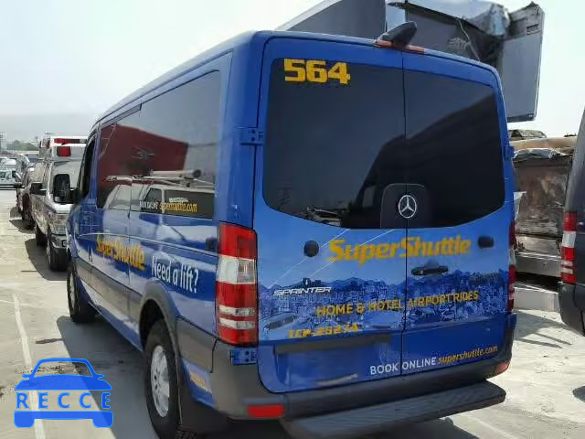 2014 MERCEDES-BENZ SPRINTER WDZPE7DC3E5922351 зображення 2