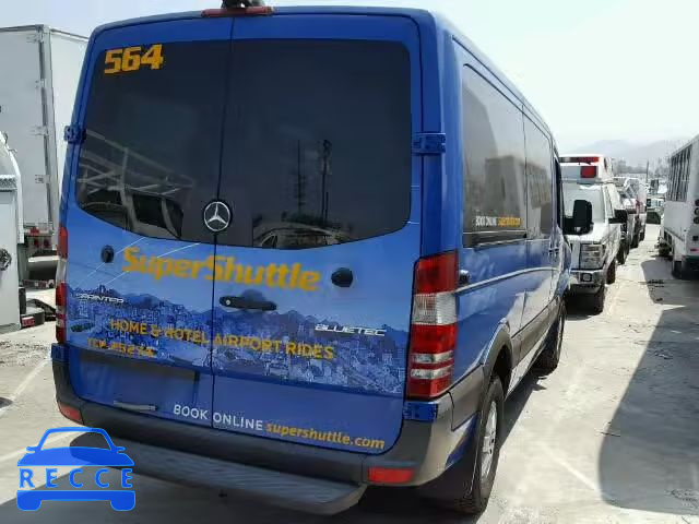 2014 MERCEDES-BENZ SPRINTER WDZPE7DC3E5922351 зображення 3