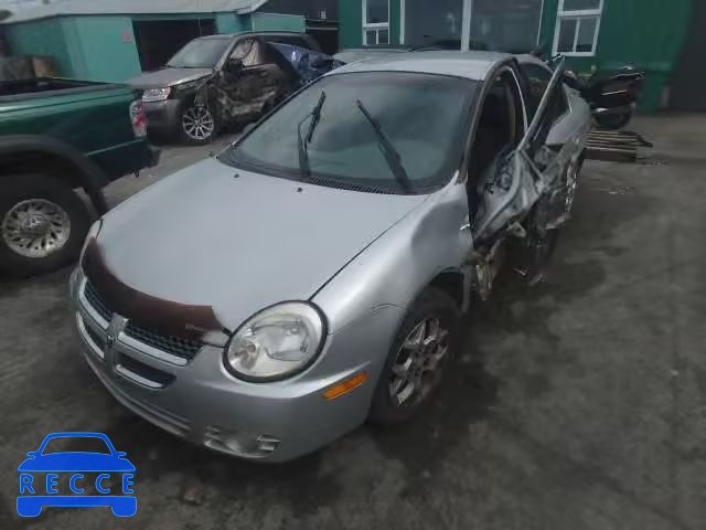 2004 DODGE NEON SX 2. 1B3ES46C94D633797 зображення 2