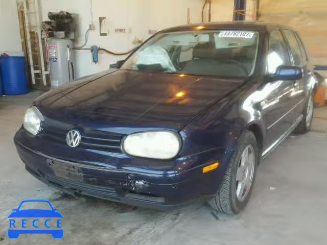 2000 VOLKSWAGEN GOLF 9BWGA21J7Y4035739 image 1