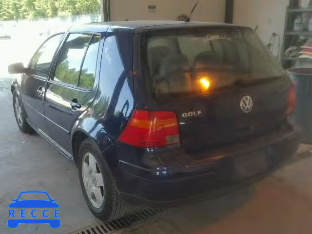 2000 VOLKSWAGEN GOLF 9BWGA21J7Y4035739 image 2