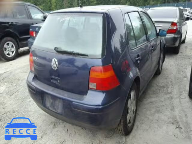 2000 VOLKSWAGEN GOLF 9BWGA21J7Y4035739 image 3