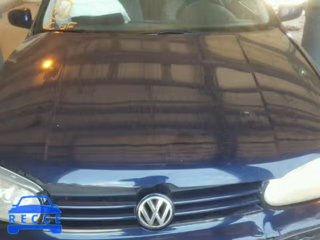 2000 VOLKSWAGEN GOLF 9BWGA21J7Y4035739 image 6