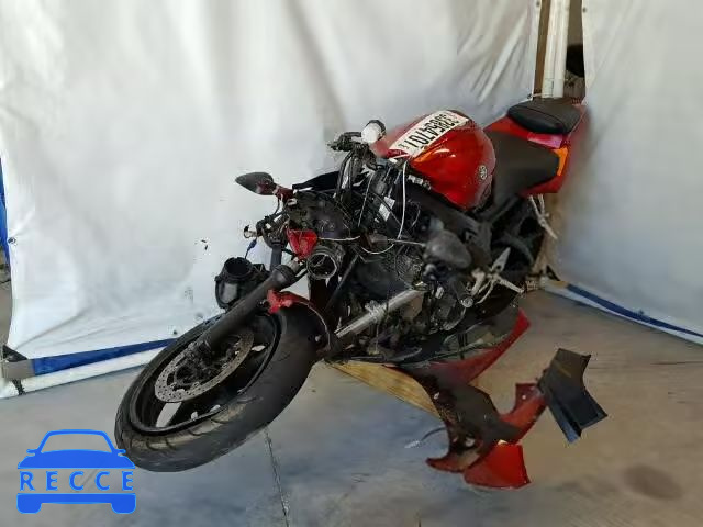 2007 YAMAHA YZFR6 JYARJ06E27A034352 image 1