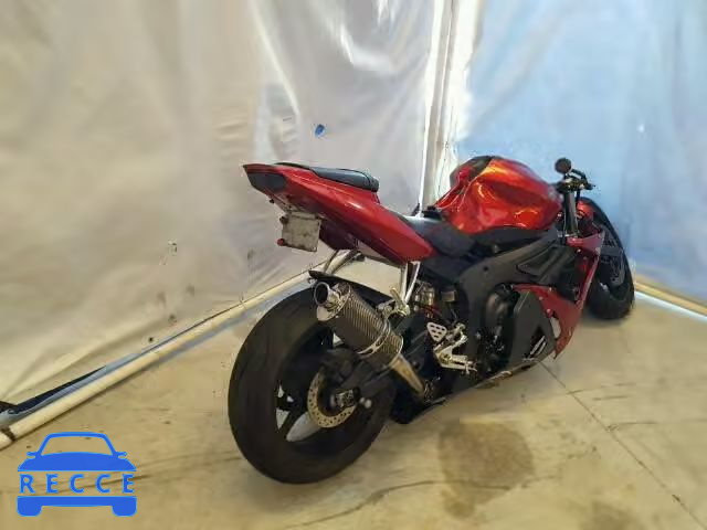 2007 YAMAHA YZFR6 JYARJ06E27A034352 image 3