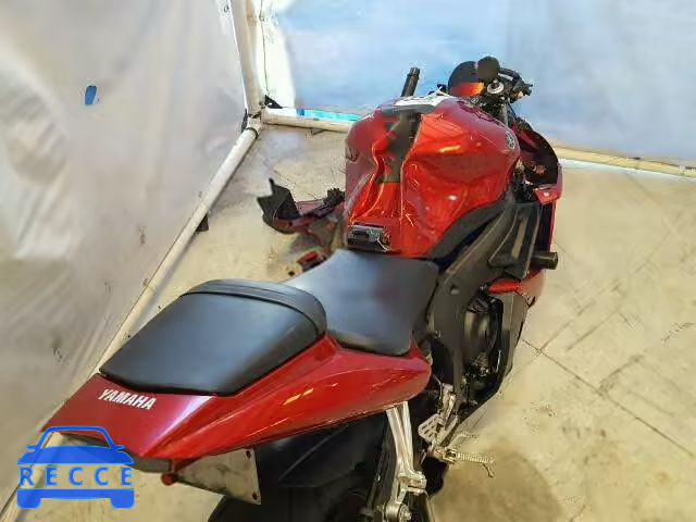 2007 YAMAHA YZFR6 JYARJ06E27A034352 image 4