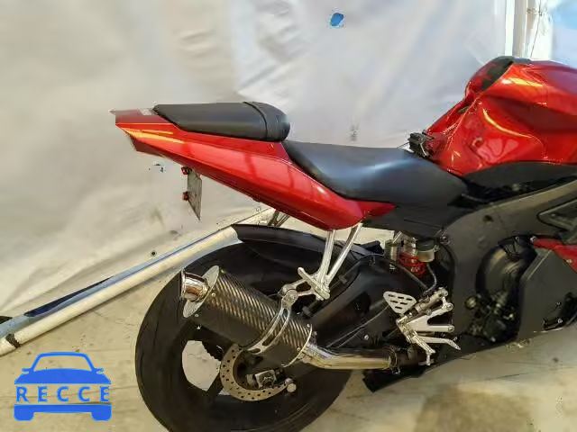 2007 YAMAHA YZFR6 JYARJ06E27A034352 image 5