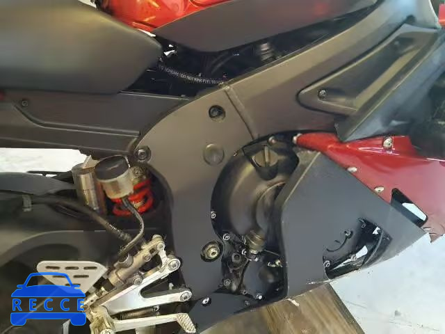 2007 YAMAHA YZFR6 JYARJ06E27A034352 image 6