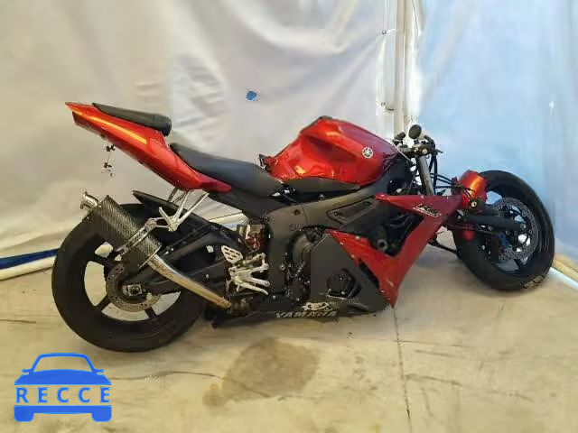 2007 YAMAHA YZFR6 JYARJ06E27A034352 зображення 8