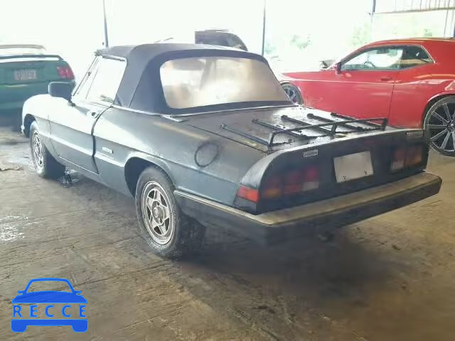 1986 ALFA ROMEO VELOCE ZARBA5411G1038336 Bild 2