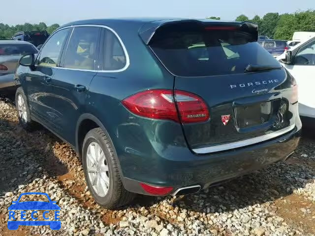 2012 PORSCHE CAYENNE WP1AA2A26CLA10014 image 2