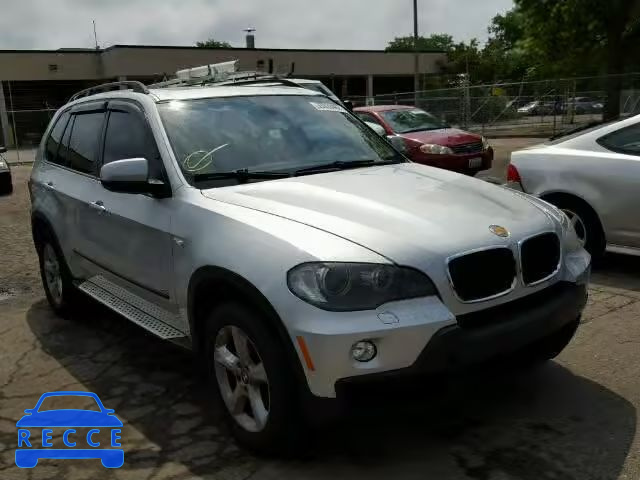 2007 BMW X5 5UXFE43547L018390 image 0