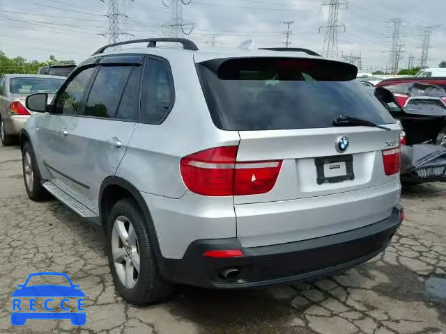 2007 BMW X5 5UXFE43547L018390 Bild 2