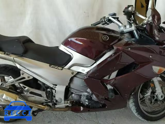 2007 YAMAHA FJR1300 JYARP15E27A003933 зображення 6