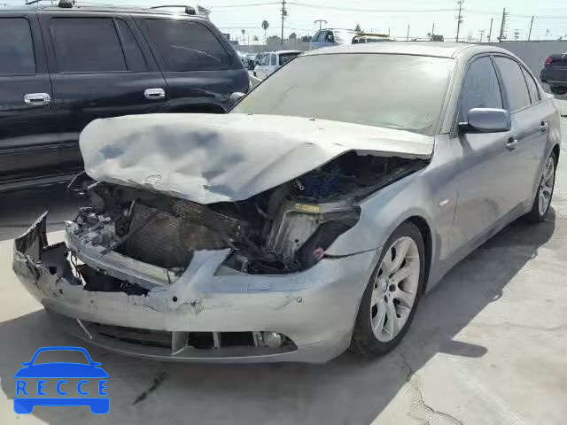 2005 BMW 545 WBANB33545B116853 зображення 1