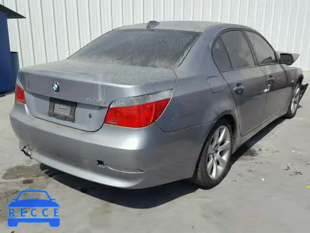 2005 BMW 545 WBANB33545B116853 зображення 3