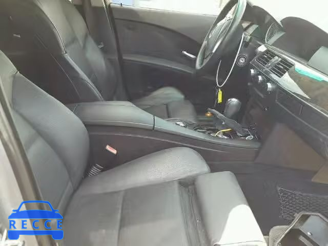 2005 BMW 545 WBANB33545B116853 image 4