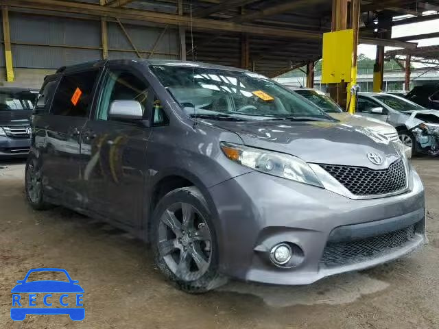 2012 TOYOTA SIENNA SPORT 5TDXK3DCXCS193970 image 0