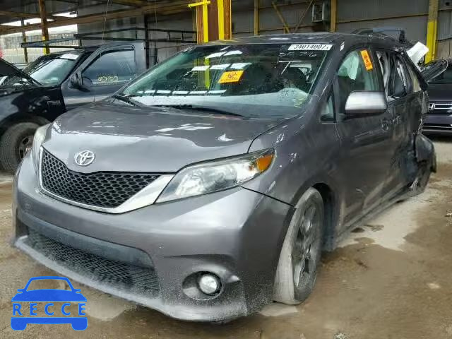 2012 TOYOTA SIENNA SPORT 5TDXK3DCXCS193970 image 1
