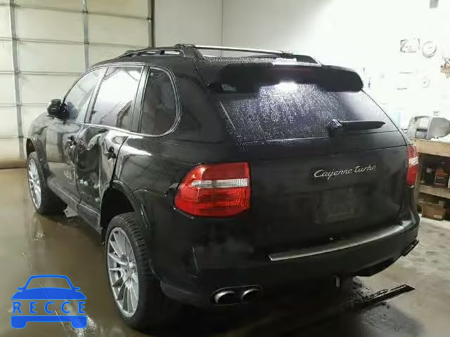 2008 PORSCHE CAYENNE TURBO WP1AC29P58LA83280 зображення 2