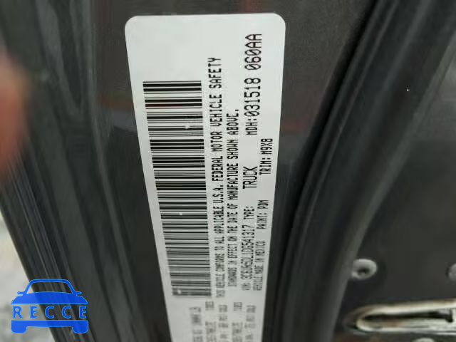 2013 RAM 2500 3C6UR5DL1DG541317 image 9