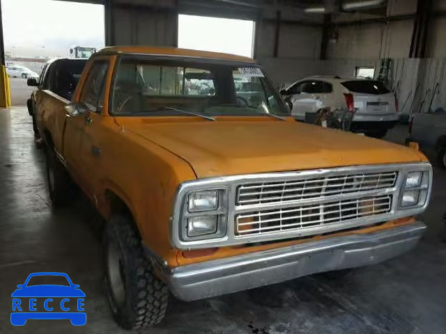 1979 DODGE RAM W14JT9C120462 image 0