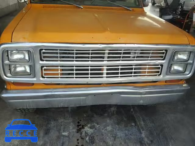 1979 DODGE RAM W14JT9C120462 image 6