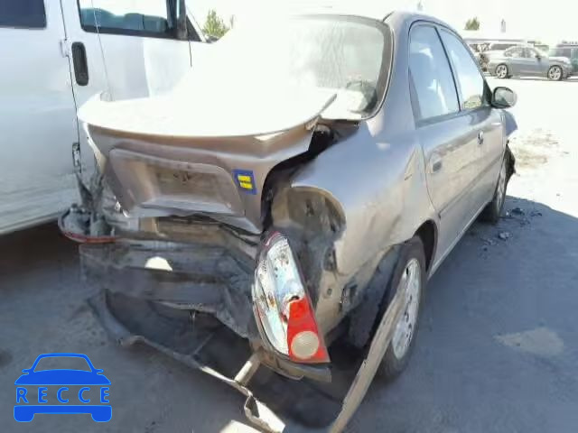 2001 KIA SEPHIA KNAFB121415096099 Bild 3