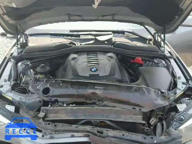 2009 BMW 550 WBANW53529CT55866 image 6
